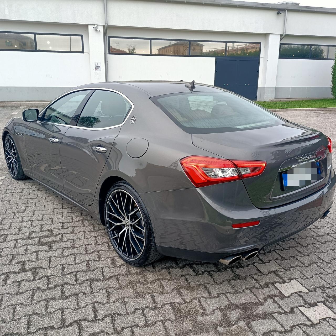 Maserati Ghibli V6 Diesel 275 CV