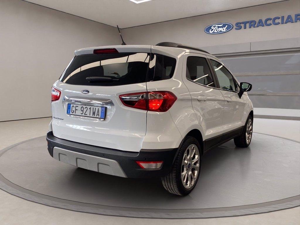 FORD EcoSport 1.0 ecoboost Titanium s&s 125cv my20.25 del 2021