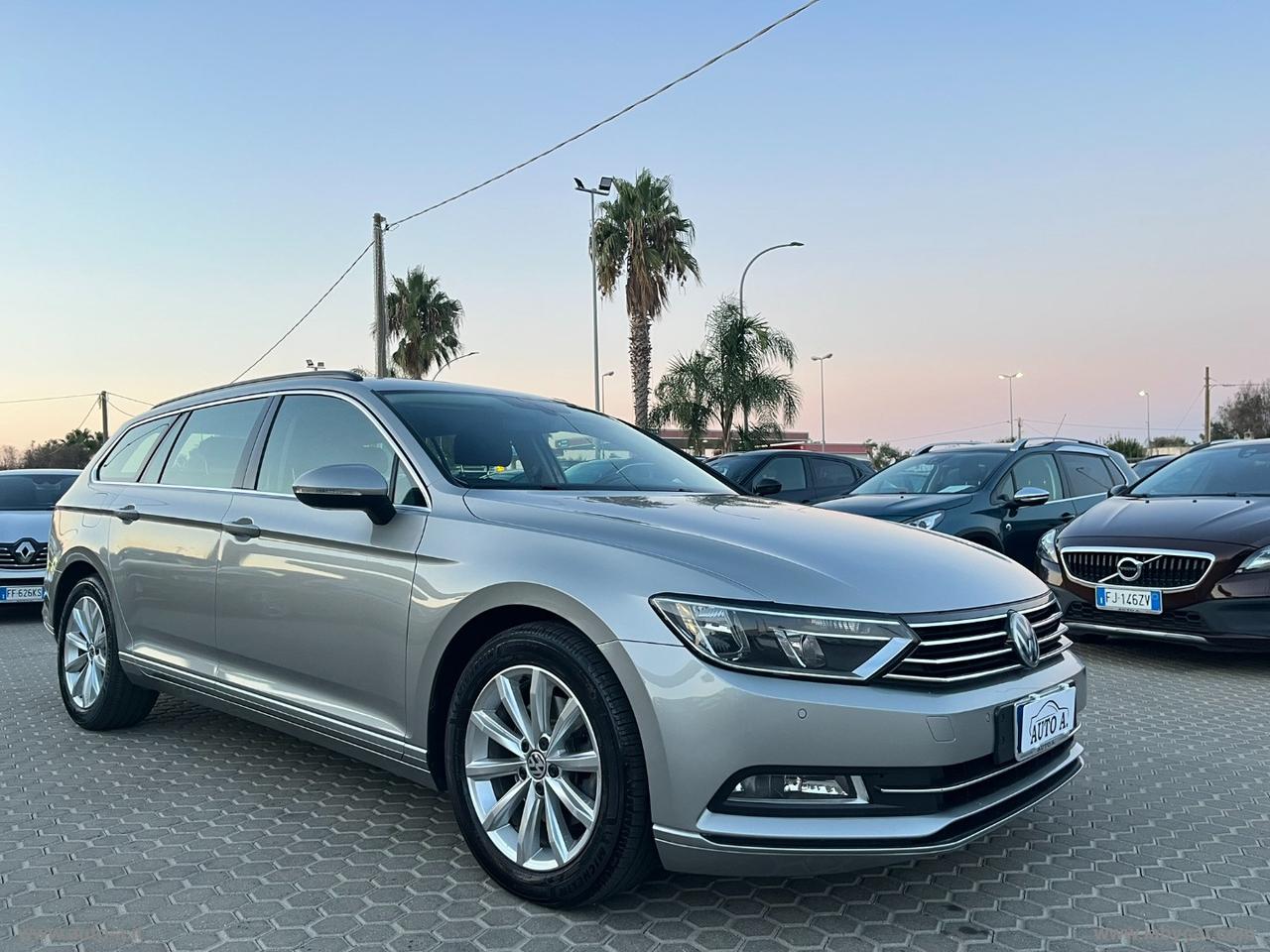 VOLKSWAGEN Passat Var. 1.6 TDI DSG Comfortline BMT