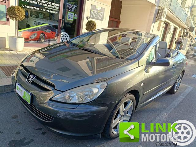 PEUGEOT 307 CABRIO 2.0 16V