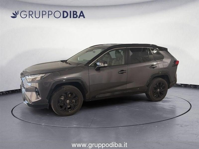 Toyota RAV4 V 2022 2.5 vvt-ie h Style 2wd 218cv e-cvt