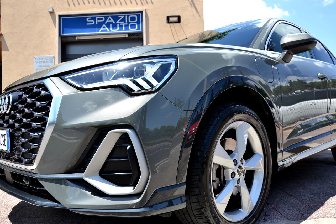 Audi Q3 45 1.4 TFSI 245CV PLUG-IN SPORTBACK **PREZZO VERO