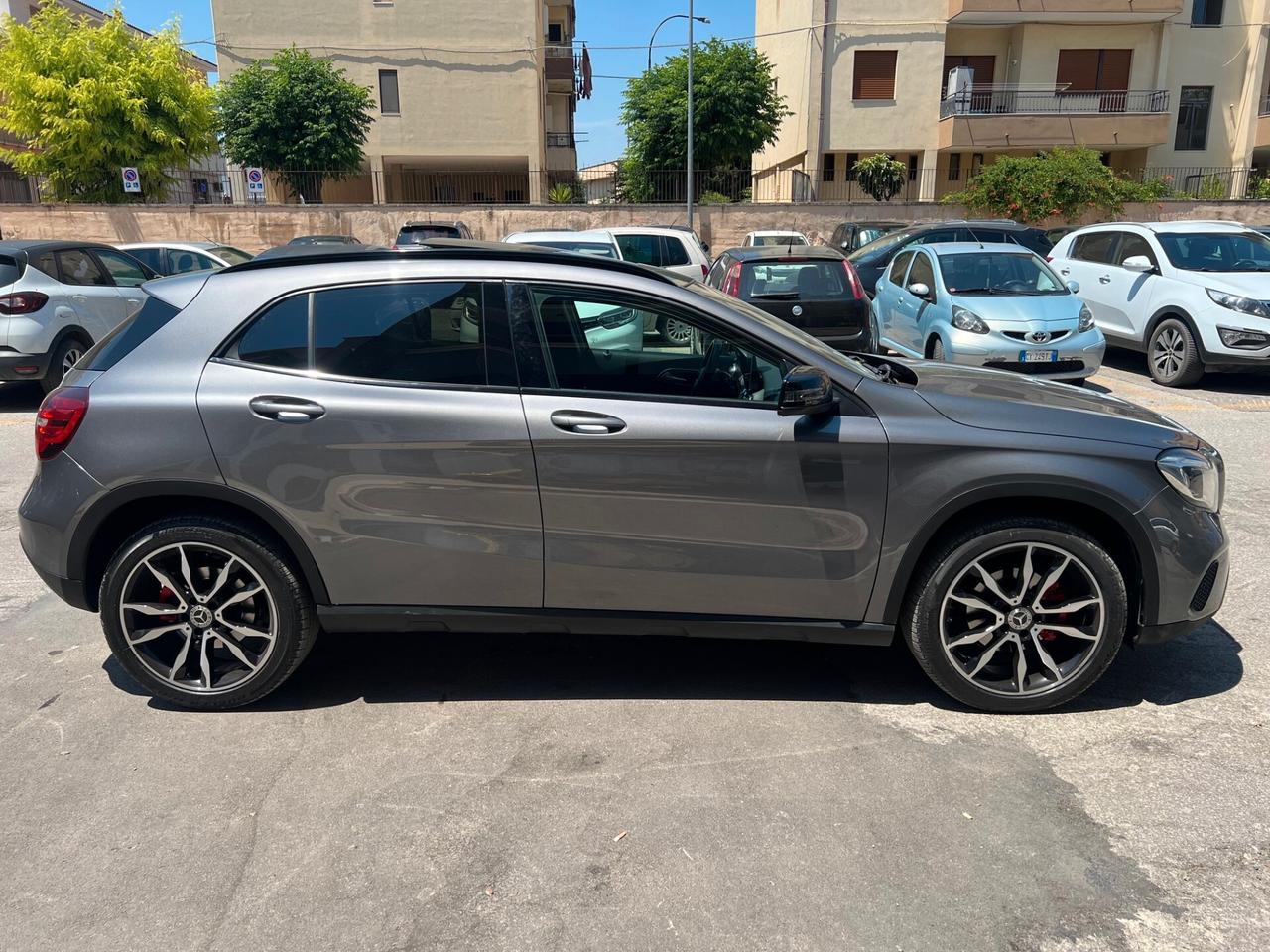 Mercedes-benz GLA 200 d 136cv SPORT auto TETTO/NIGHT/PELLE/18; PERFETTA!!