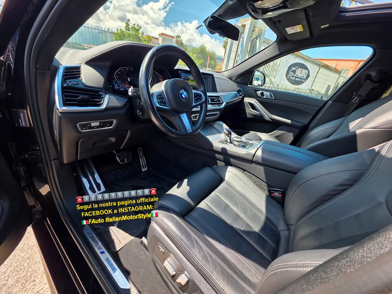 Bmw X6 xDrive30d 48V Msport