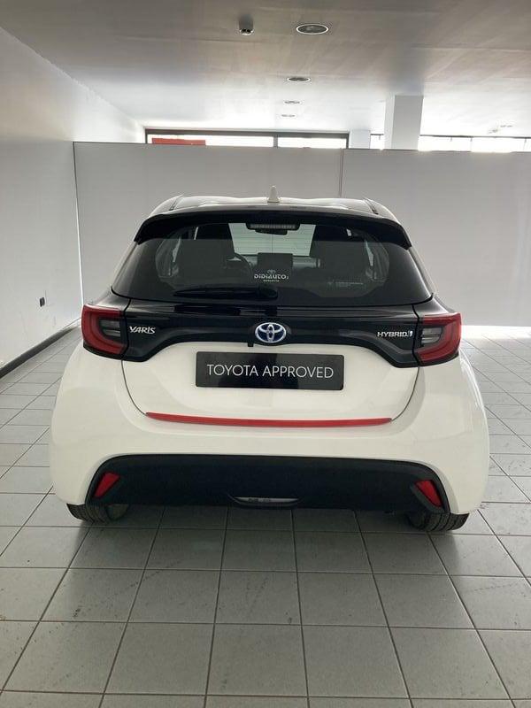 Toyota Yaris Yaris 1.5 Hybrid 5 porte Trend