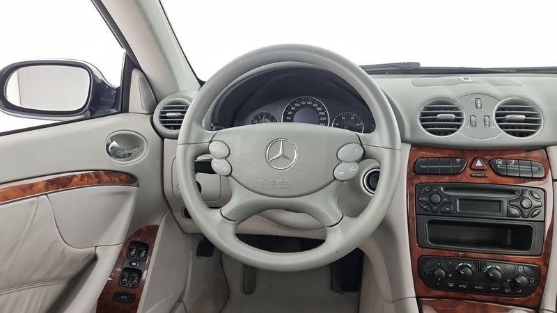 Mercedes-Benz CLK 270 CDI cat Elegance