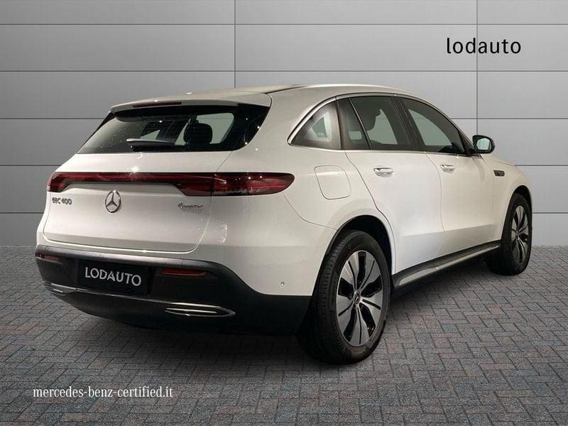 Mercedes-Benz EQC 400 4Matic Sport