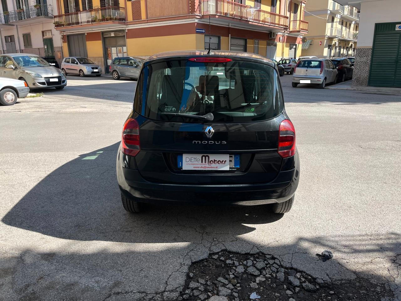 Renault Modus 1.2 16V Attractive