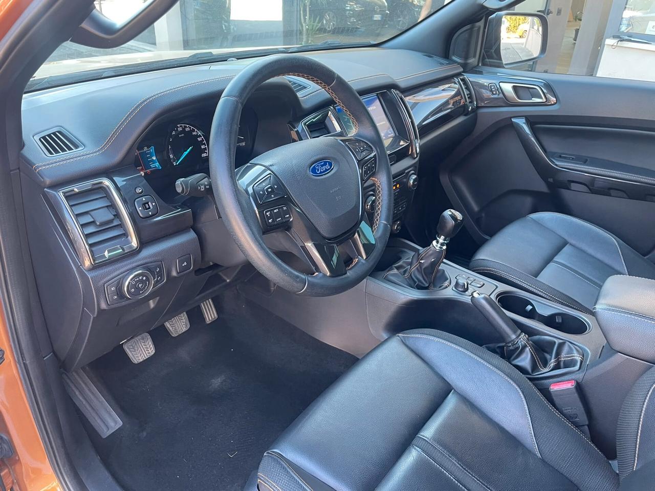 Ford Ranger 2.0 TDCi DC Wildtrak 5 posti