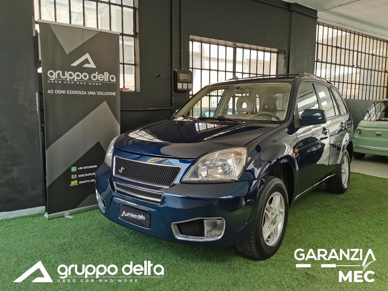 Dr DR5 1.6 16V Bi-Fuel GPL TETTO NEOPATENTATI GARANZIA 12 MESI