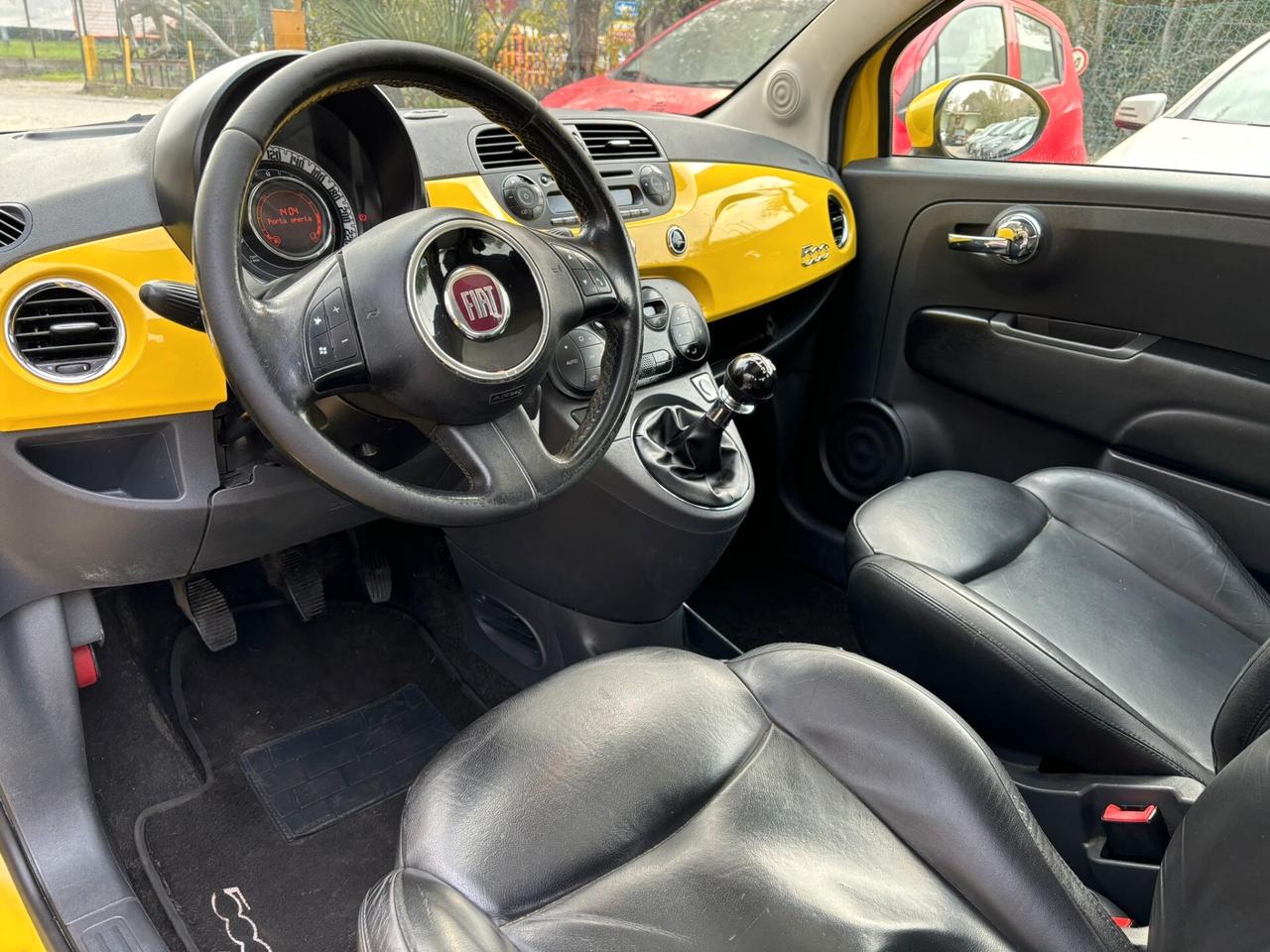 Fiat 500 1.2 Tetto apribile ok Neopatentati