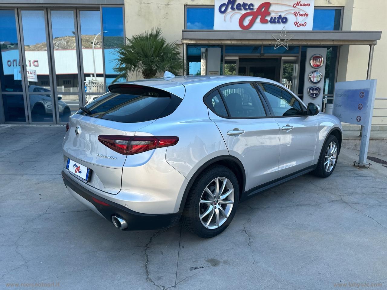 ALFA ROMEO Stelvio 2.2 T.diesel 210 CV AT8 Q4 Exec.