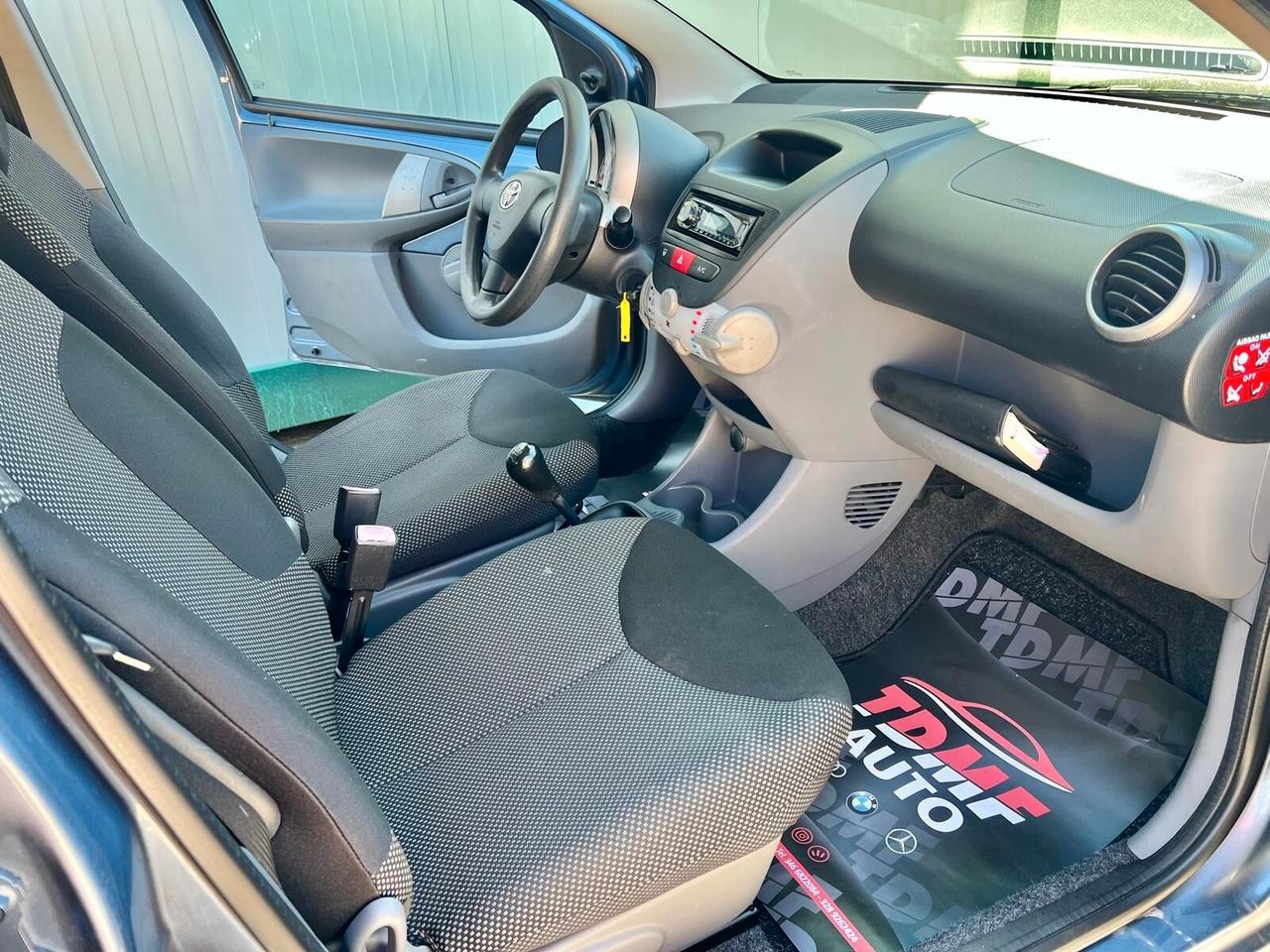 Toyota Aygo 1000 benzina ok neopatentati