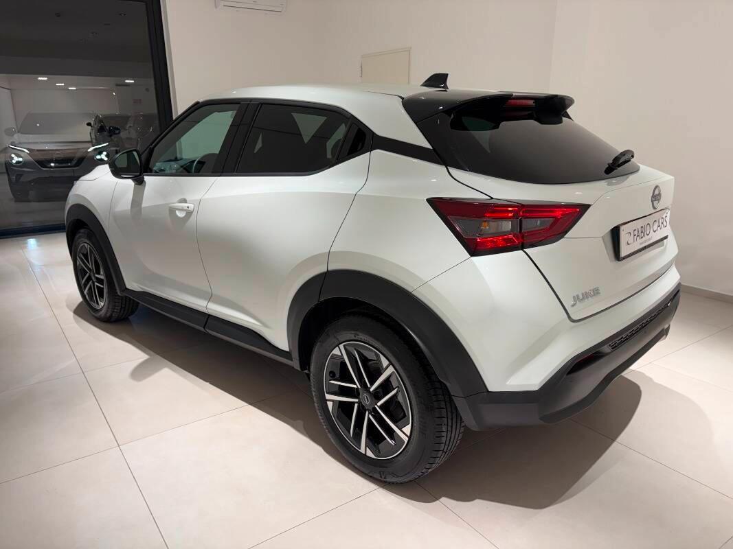 Nissan Juke 1.0 dig-t N-Connecta 114cv dct