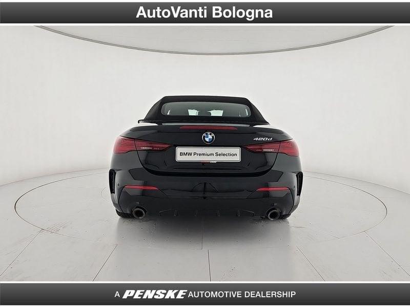 BMW Serie 4 Cabrio 420d 48V Cabrio Msport PRO