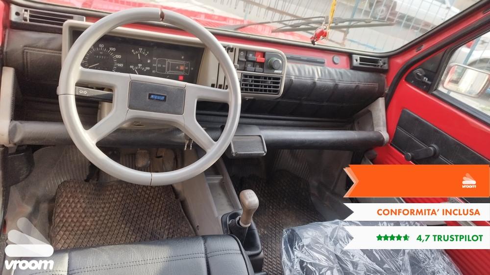 FIAT Panda 1ª serie 1100 i.e. cat 4X4
