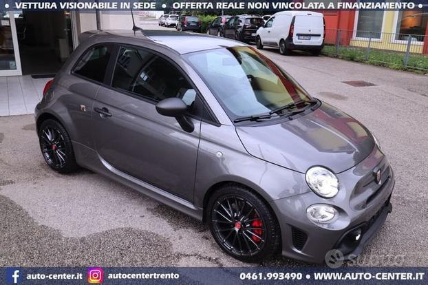 Abarth 595 1.4 T-Jet 180CV Competizione MTA auto