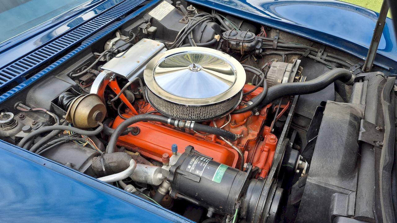 Chevrolet Corvette C3 Stingray Coupè 5.7L – 1971