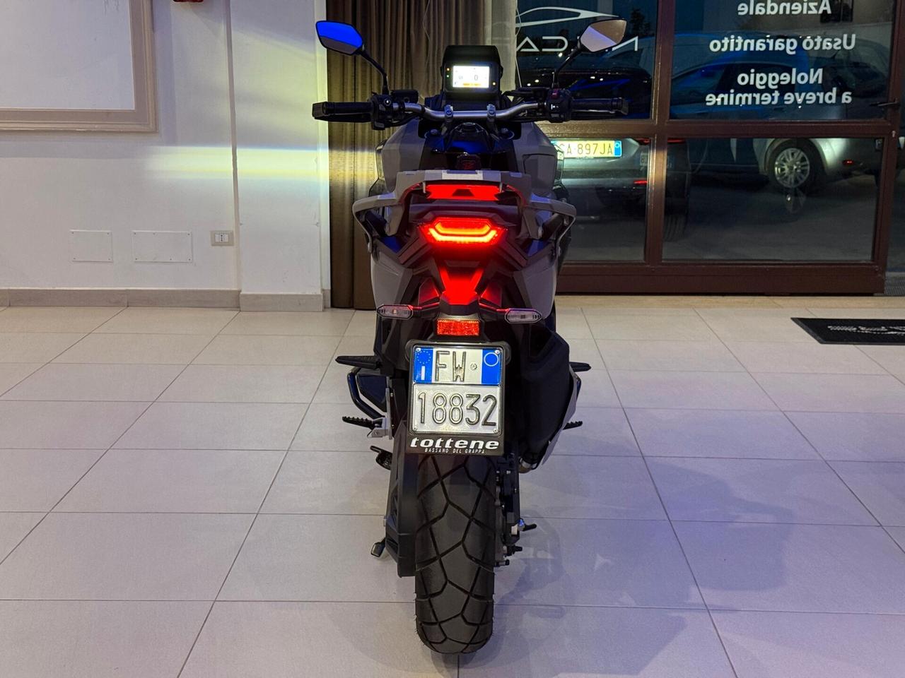 Honda X-ADV GRIGIO OPACO