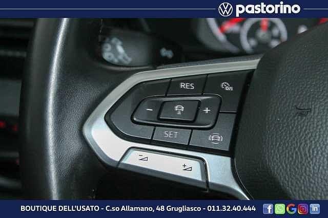 Volkswagen T-Cross 1ª serie 1.0 TSI 115 CV DSG Style - Park Pilot - A.C.C.