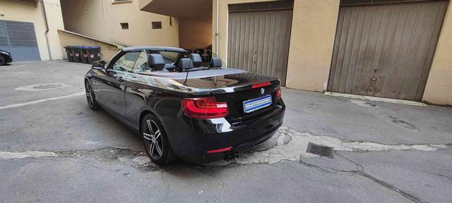 BMW 220 d Cabrio Sport PELLE-NAVI-LED-AUTOMATICA