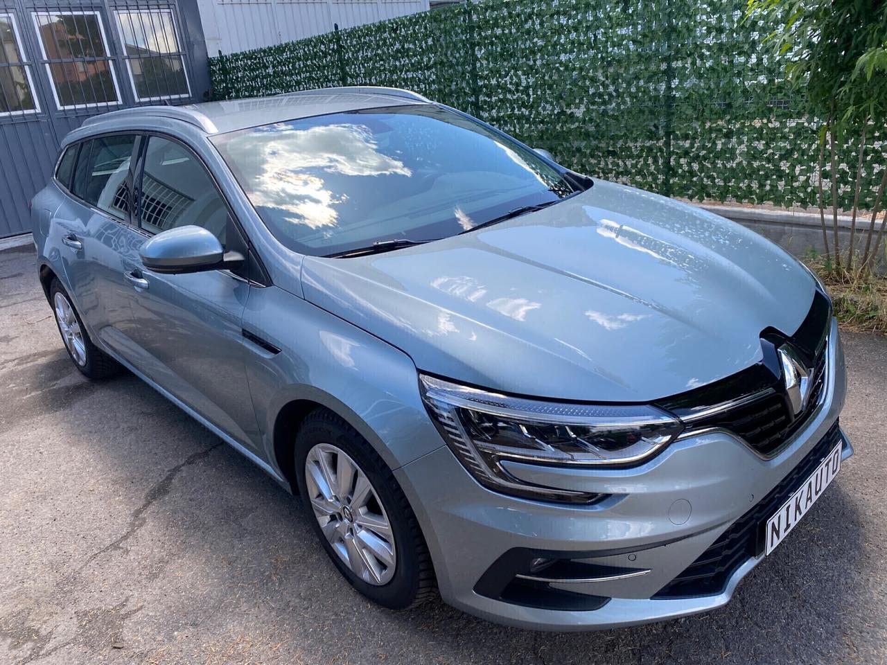 Renault Megane Sporter Blue AUTOMATICO