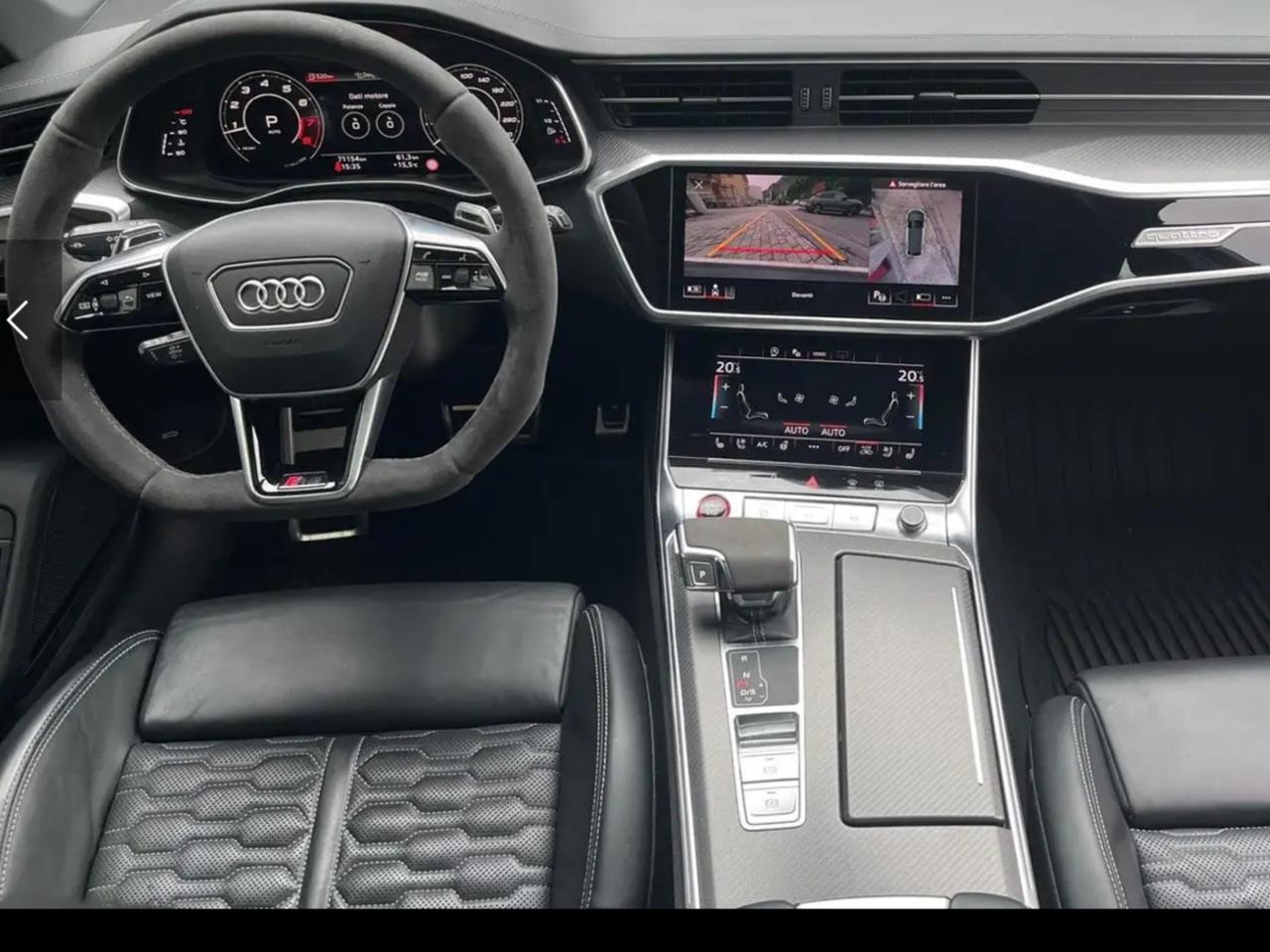 Audi RS6 RS 6 Avant 4.0 TFSI V8 quattro tiptronic 4x4 Perfetta