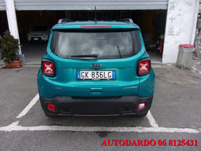 JEEP Renegade 1.3 T4 190CV PHEV 4xe AT6 Limited