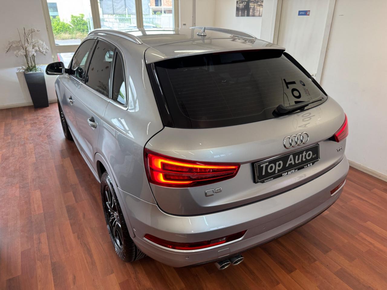 AUDI Q3 2.0 TDI 150 CV S TRONIC SPORT - MY17