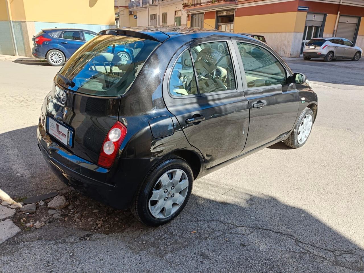 Nissan Micra 1.2 16V 5 porte GPL Eco RDS