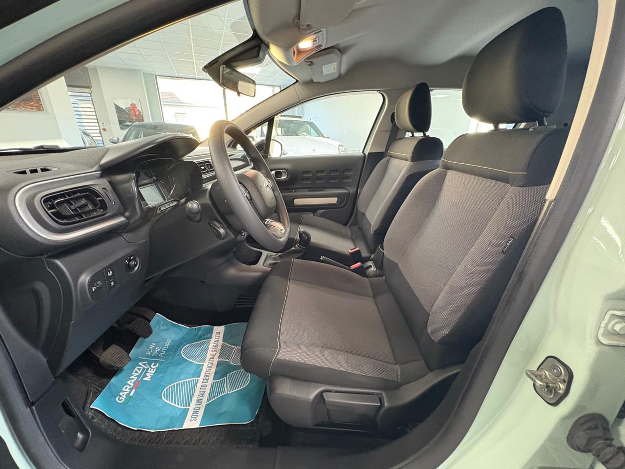 Citroen C3 1.2 benz 82cv 2019 km 29000 neopatentati