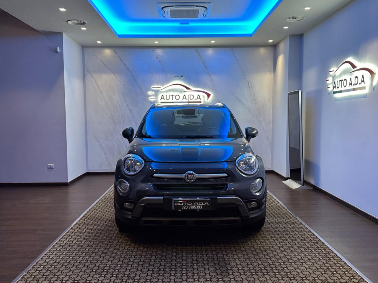 Fiat 500X 2.0 MultiJet 140 CV AT9 4x4 Cross Plus