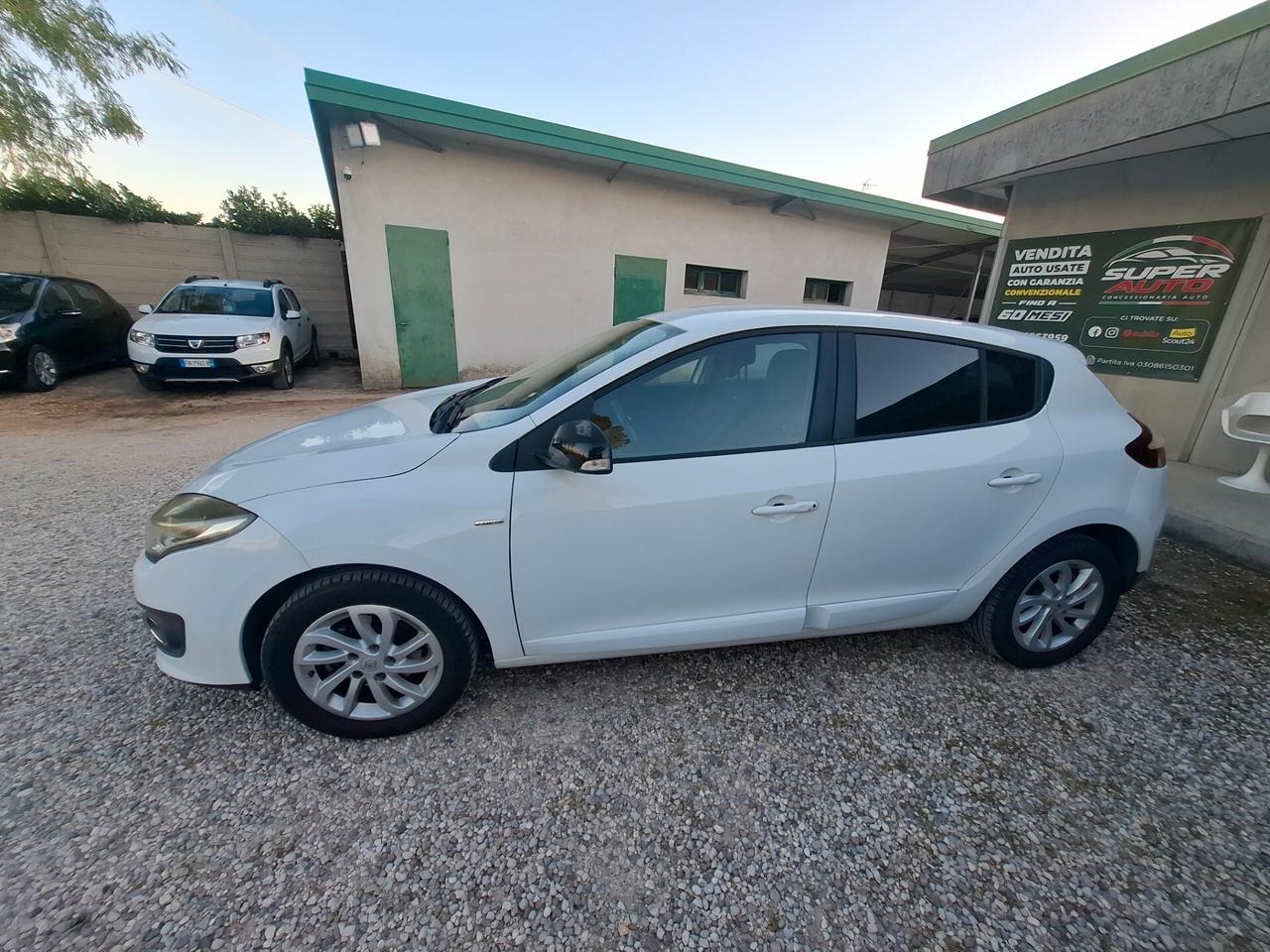 Renault Megane Mégane 1.5 dCi 110CV Start&Stop ESM Energy GT Line