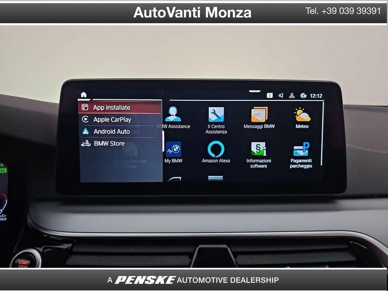 BMW Serie 5 520d 48V xDrive Touring Business