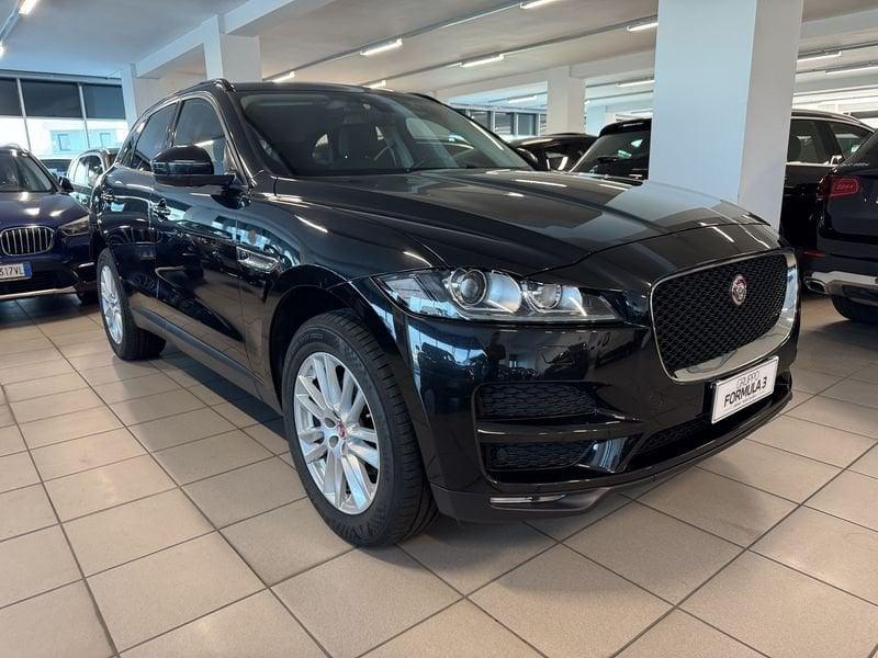 Jaguar F-Pace F-Pace 2.0 D 180 CV AWD aut. Prestige