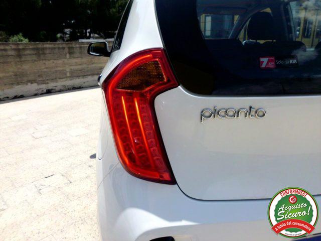 KIA Picanto 1.0 12V EcoGPL 5 porte Glam