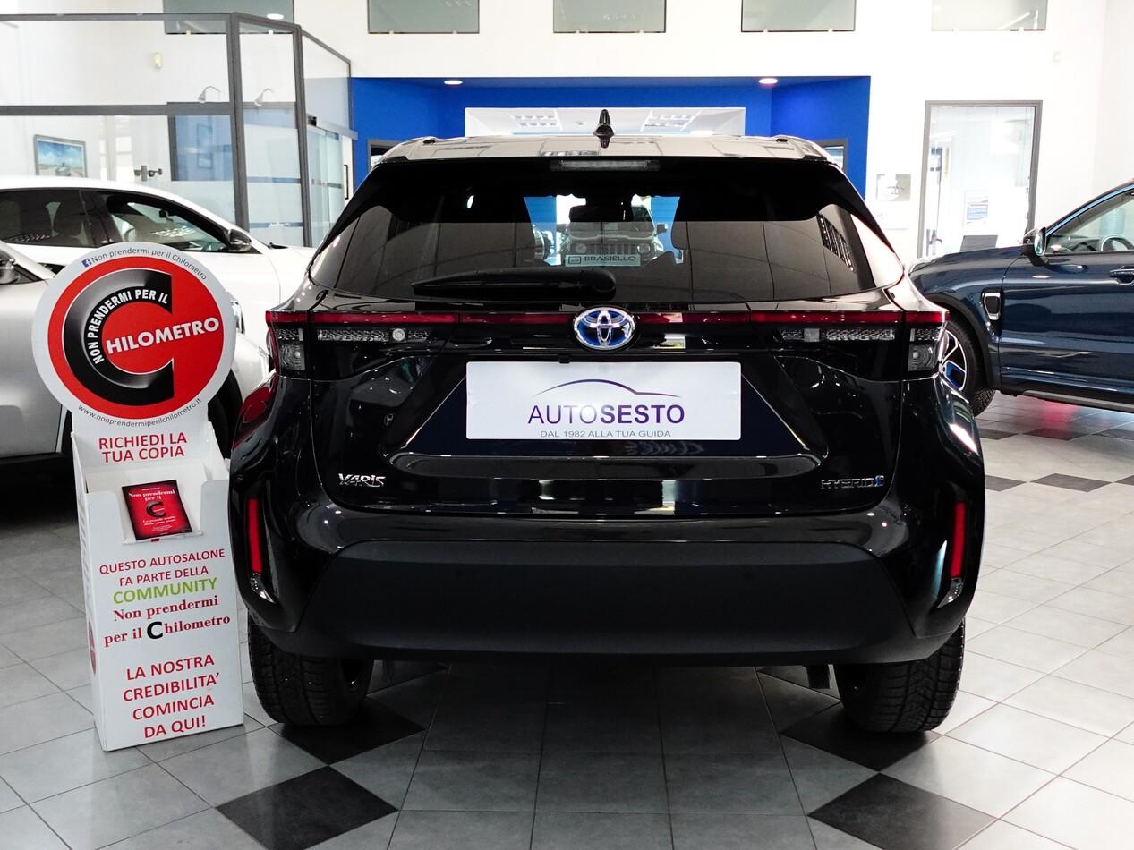 Toyota Yaris Cross 1.5 E-CVT HYBRID 116 CV LOUNGE