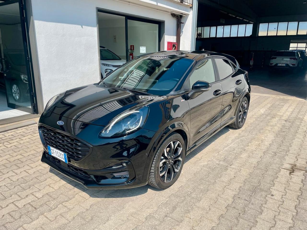 Ford Puma 1.0 EcoBoost Hybrid 125 CV S&S aut. ST-Line X