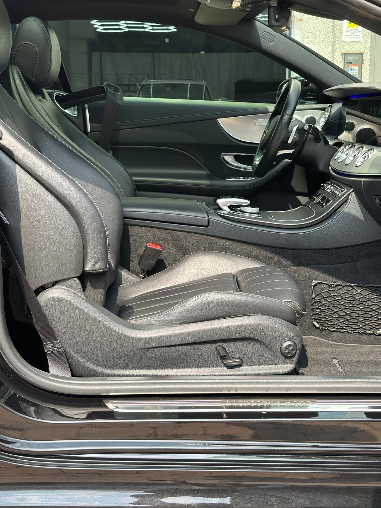 Mercedes-benz E 350 Classe coupé 350d 4Matic