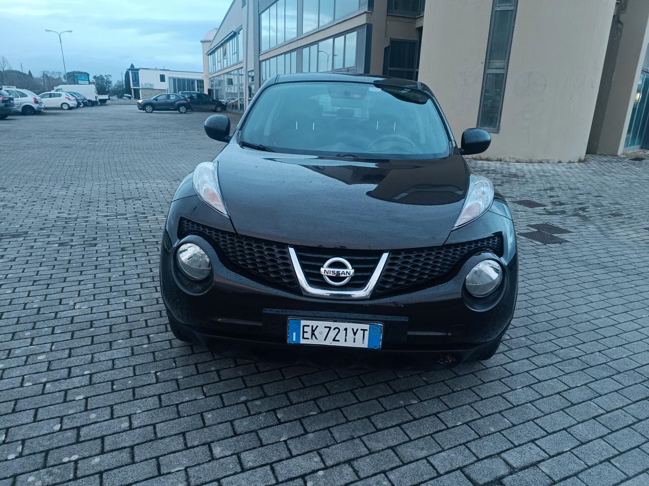 Nissan Juke 1.6 benzina SOLAMENTE 108.000 KM