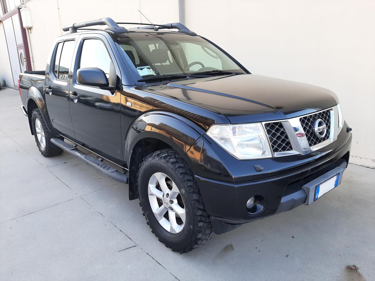 Nissan Navara 2.5 dCi 4 porte Double Cab LE