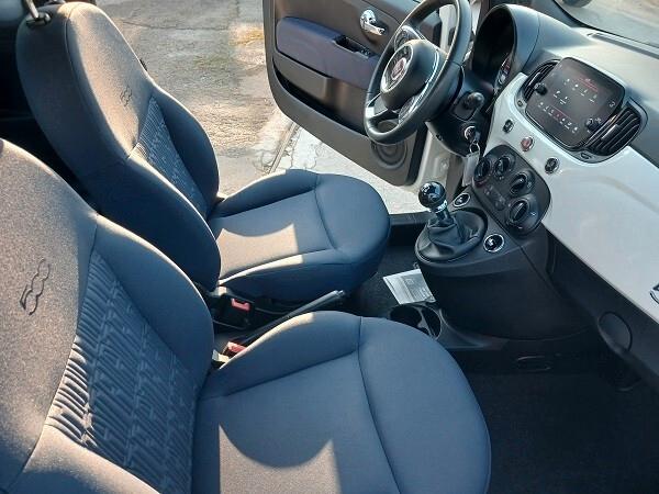 FIAT 500 1.0 HYBRID 70 CV CLUB BICOLORE