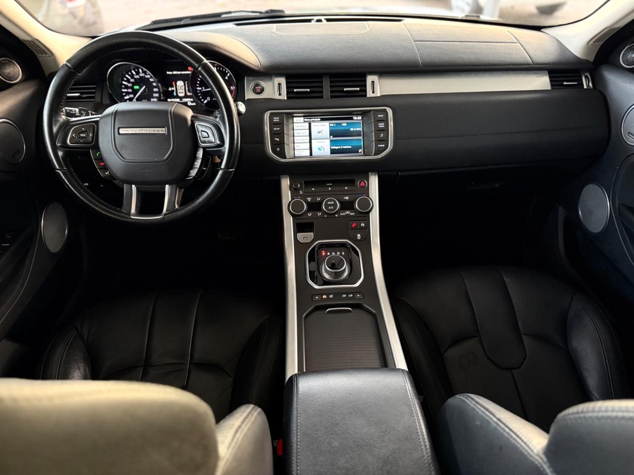 Land Rover Evoque 2.2 TD4 TAGLIANDI CERTIFICATI CASA MADRE