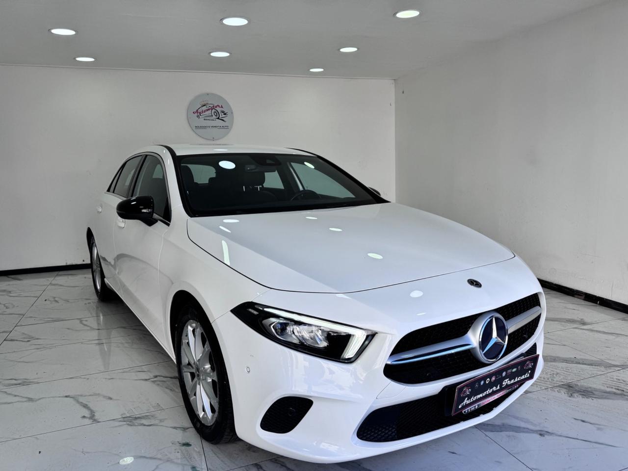 Mercedes-benz A 180 d Automatic Sport-SEDILI RISCALDATI-GARANTITA