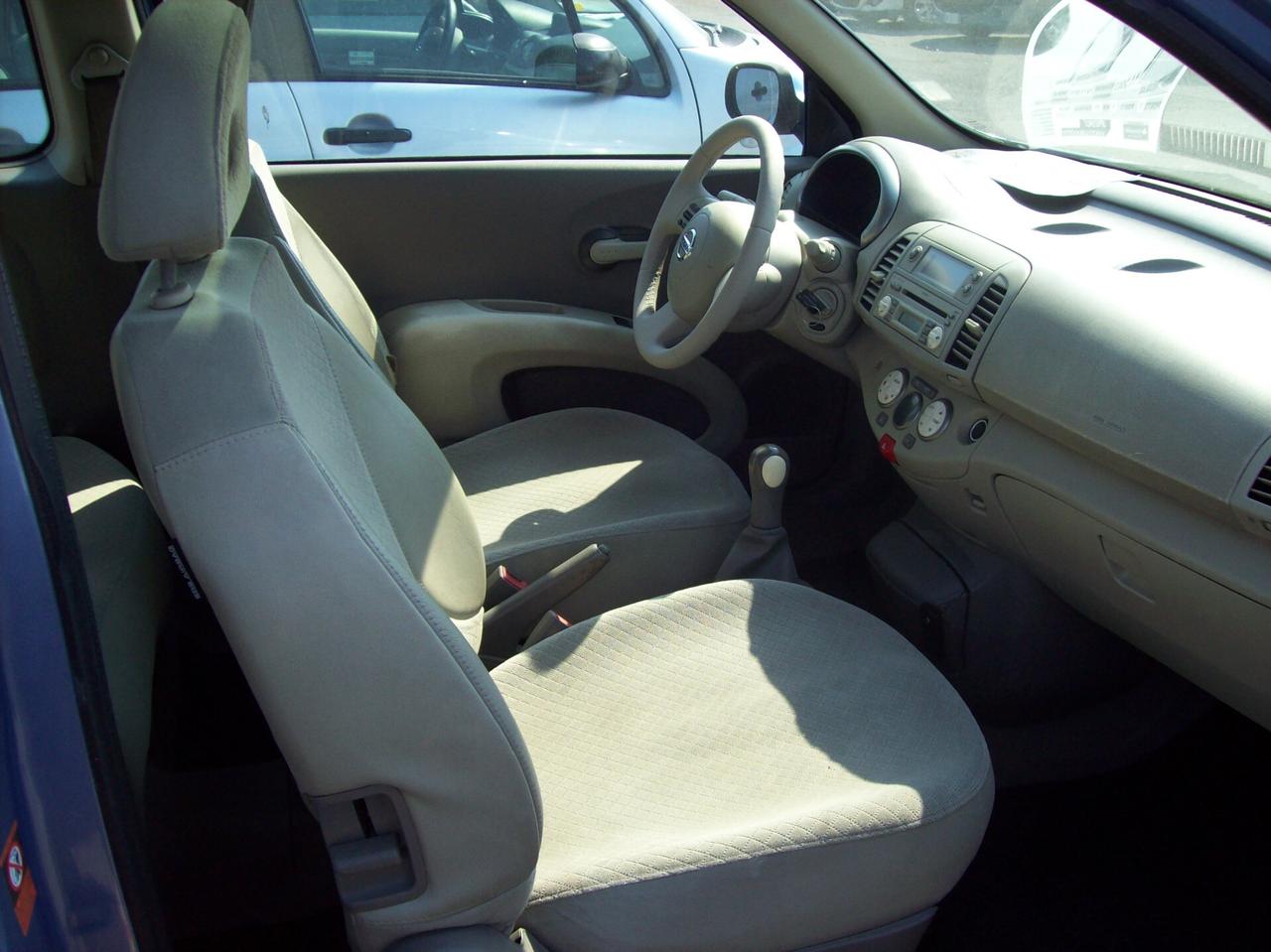 Nissan Micra 1.5d 86CV 5 porte Jive