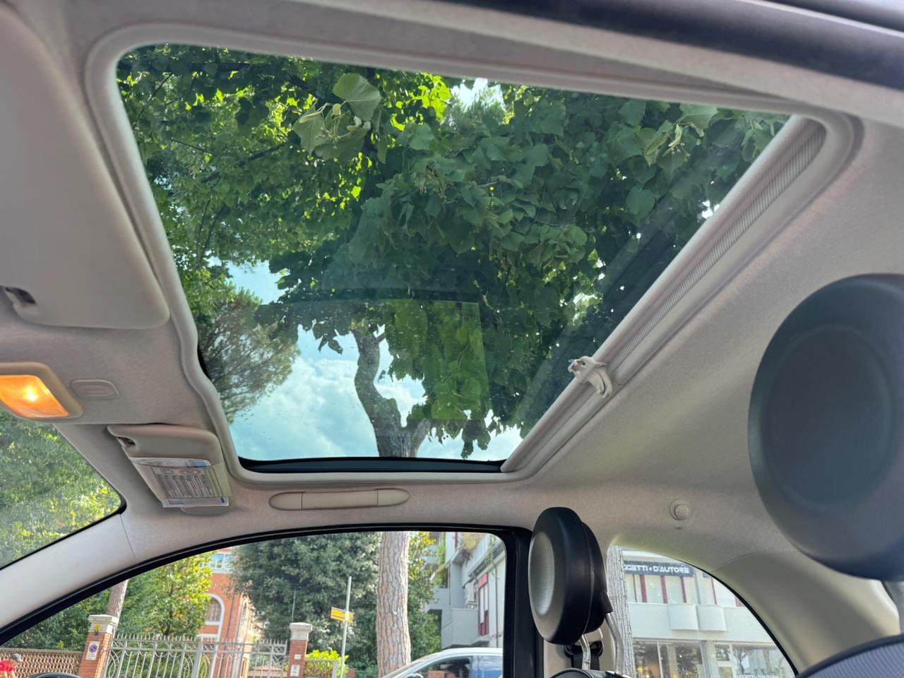 Fiat 500 1.2 by Gucci neopaten garanzia 12 mesi