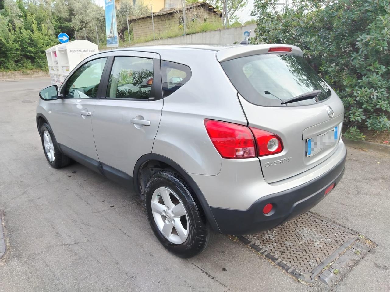 Nissan Qashqai 1.5 dCi DPF Visia