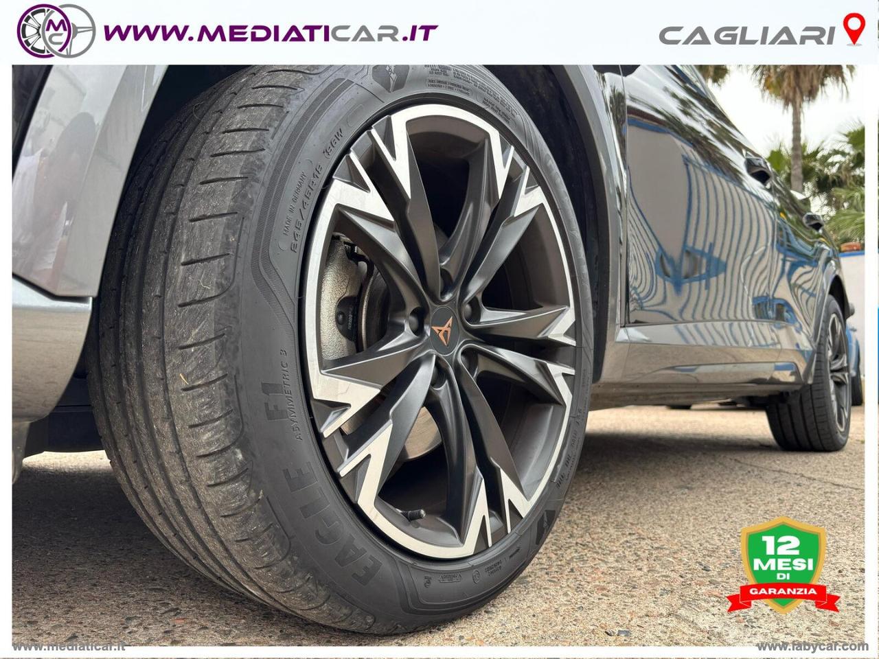 CUPRA Formentor 1.5 TSI DSG