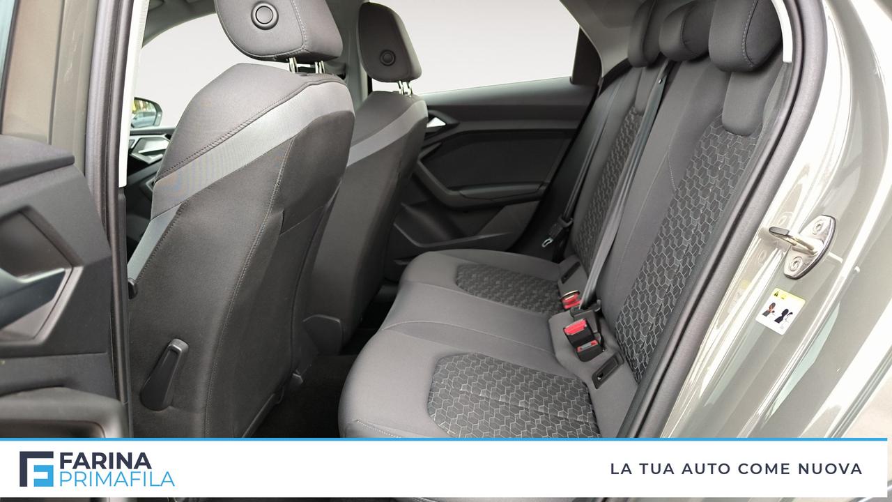 AUDI A1 II - A1 allstreet 30 1.0 tfsi Admired 110cv s tronic