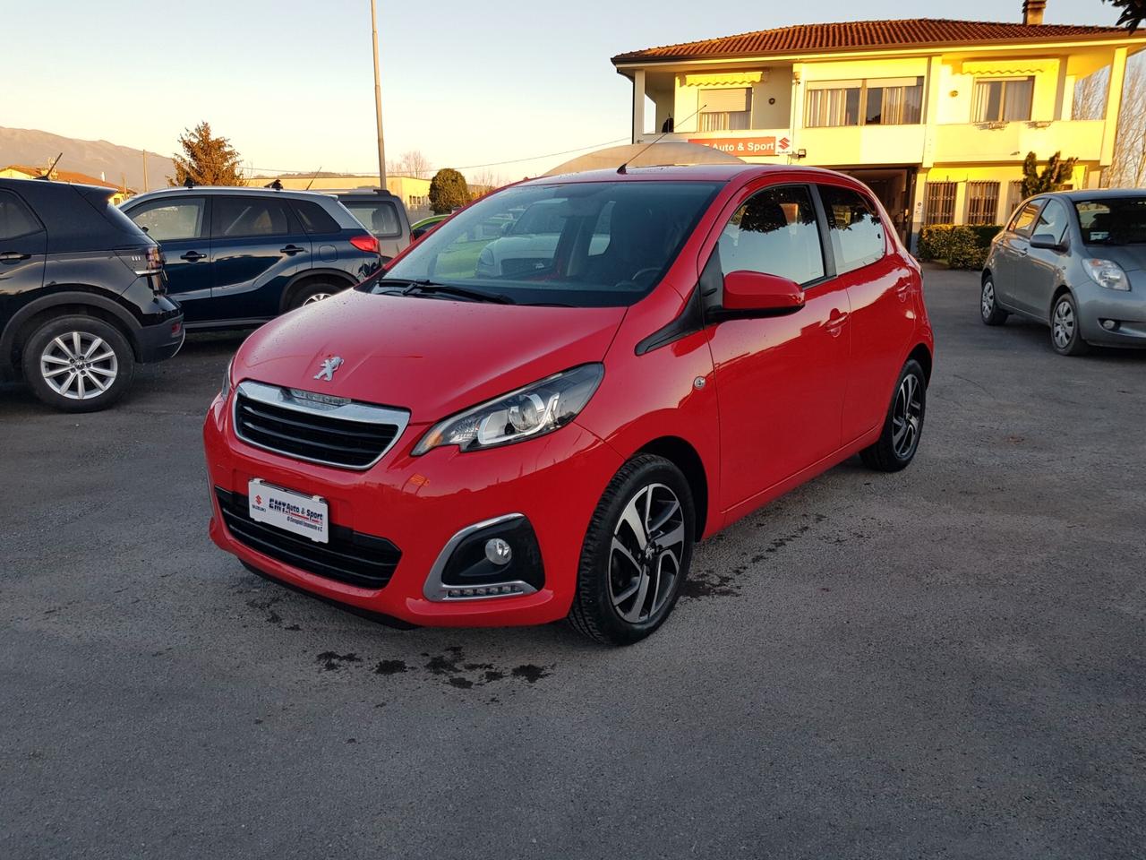 Peugeot 108 VTi 72 5 porte Active